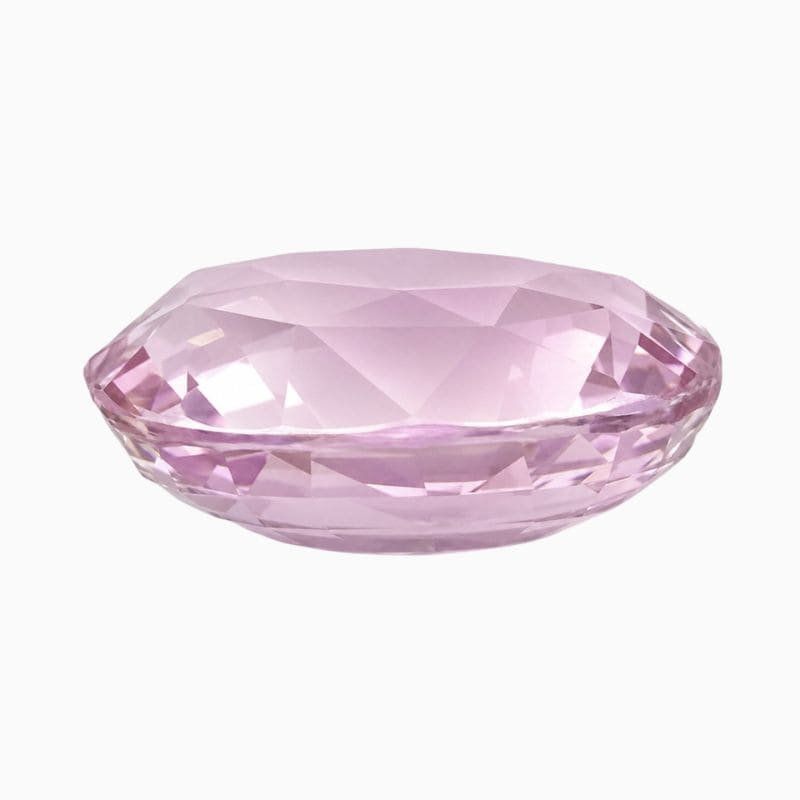 unheated padparadscha sapphire gemstone