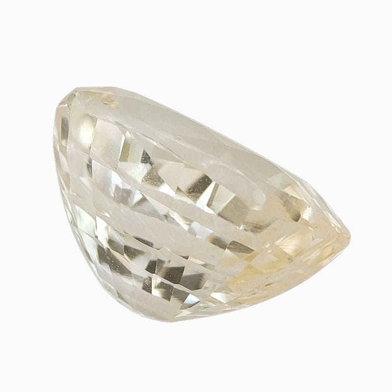 yellow sapphire gemstone