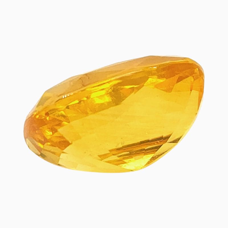 yellow sapphire gemstone
