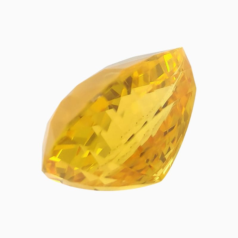 yellow sapphire gemstone