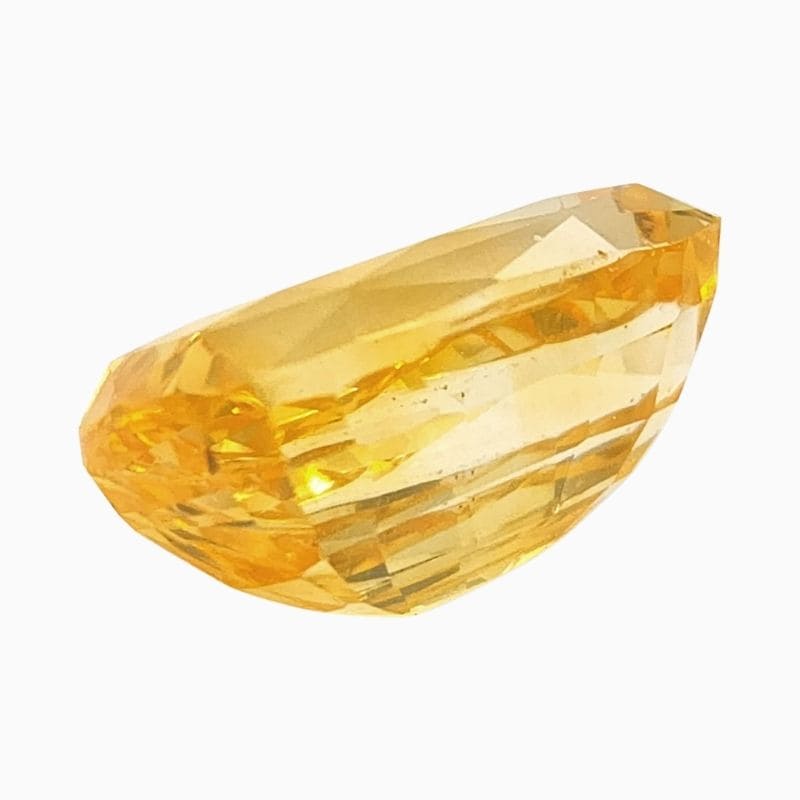 yellow sapphire gemstone