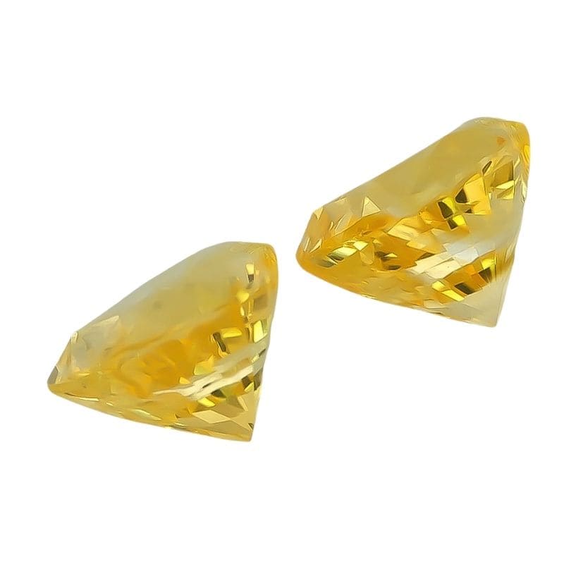 Natural Yellow Sapphire gemstone