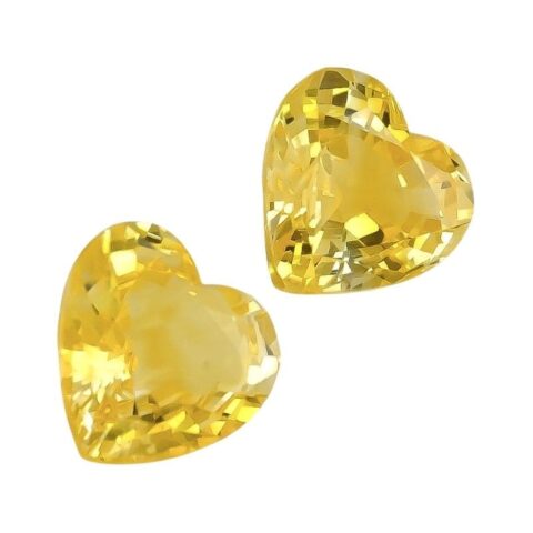 Natural Yellow Sapphire gemstone