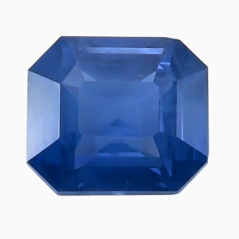 Natural blue to violet color change spinel gemstone