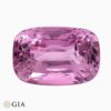 Natural unheated sri lankan pink sapphire gemstone