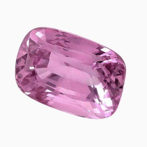 Natural unheated sri lankan pink sapphire gemstone