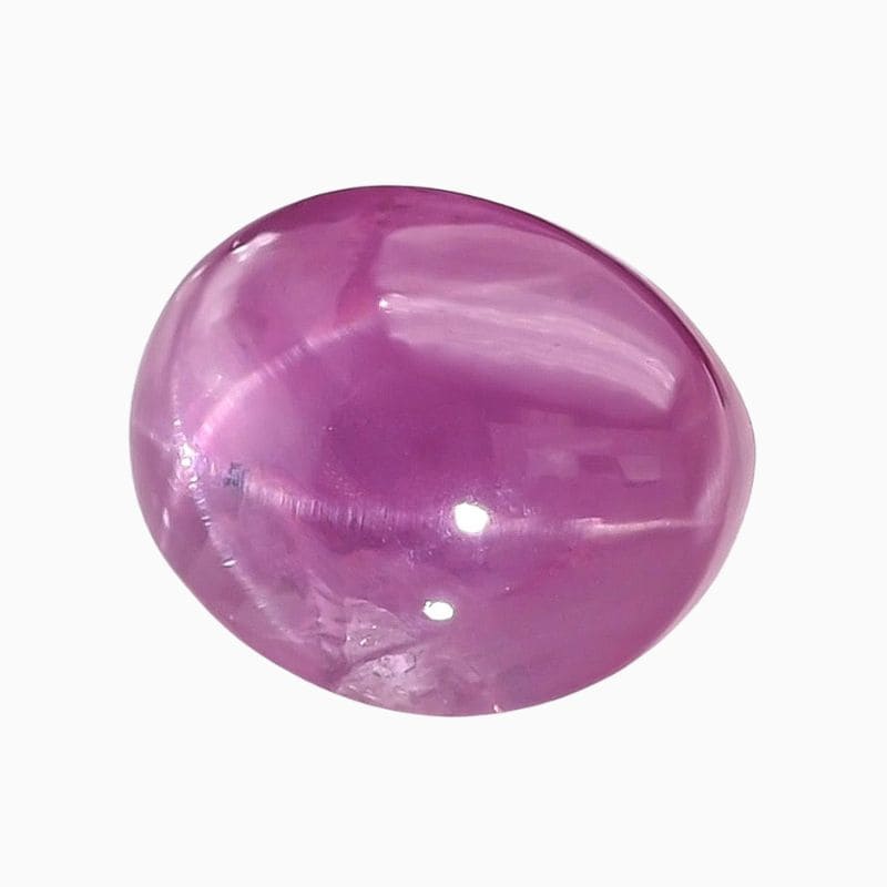 Natural star ruby