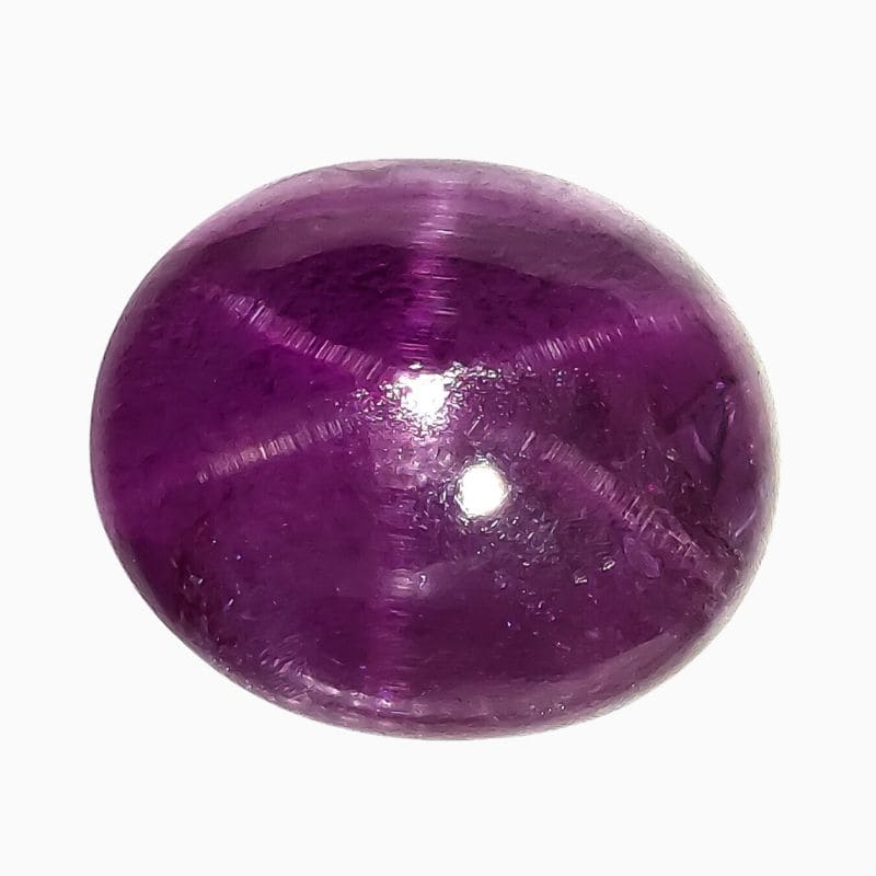 Natural star ruby