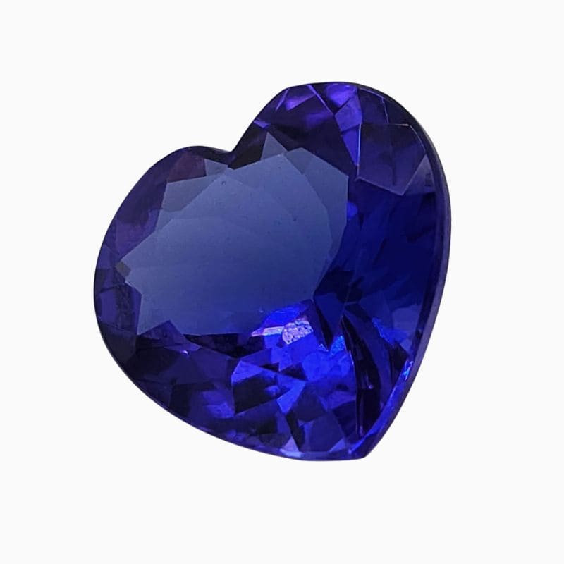 Natural tanzanite