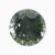 Natural teal blue-green sapphire gemstone
