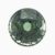 Natural teal blue-green sapphire gemstone