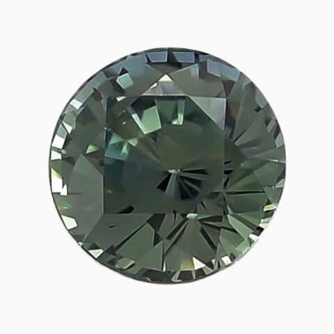 Teal Green-Blue Sapphire 1.09 carats