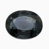Natural teal green-blue sapphire gemstone