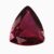 Natural thailand ruby gemstone