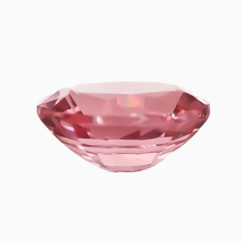 pink imperial topaz gemstone