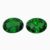Natural fine gem tsavorite matching pair