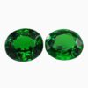 Natural fine gem tsavorite matching pair