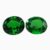 Natural fine gem tsavorite matching pair
