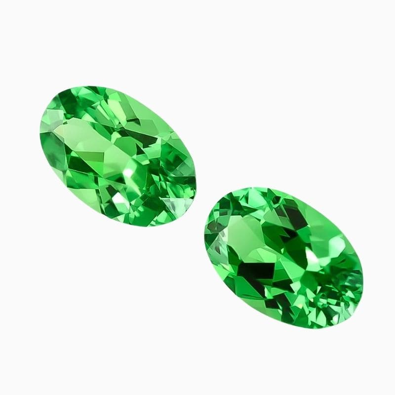 Natural Tsavorite gemstone
