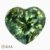 Natural unheated blue-green sapphire