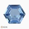 Natural unheated blue sapphire