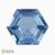 Natural unheated blue sapphire