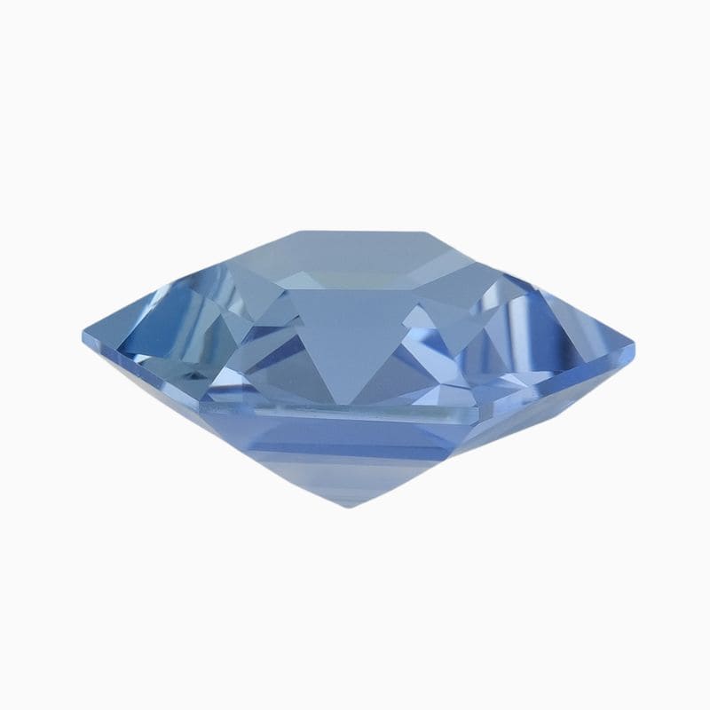 Natural unheated blue sapphire
