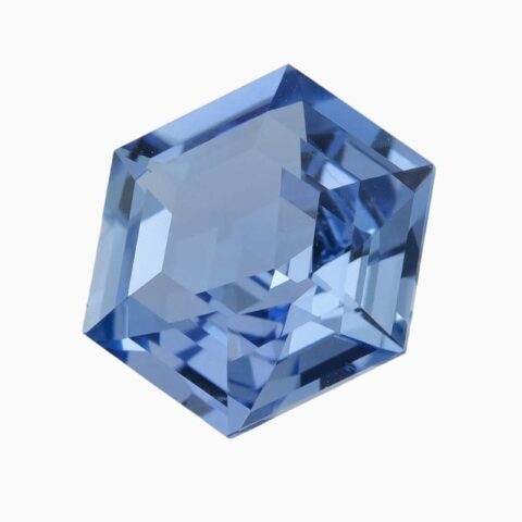 Natural unheated blue sapphire