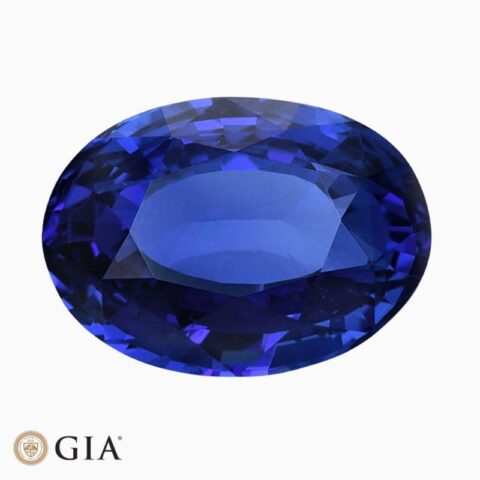 Natural unheated sri lanka sapphire gemstone