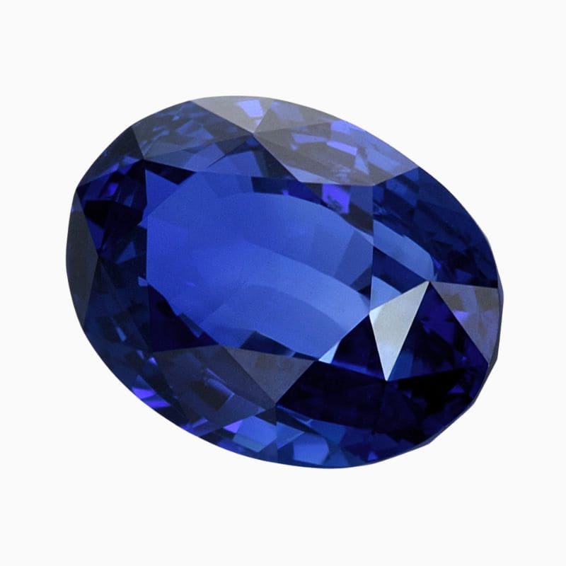 Natural unheated sri lanka sapphire gemstone