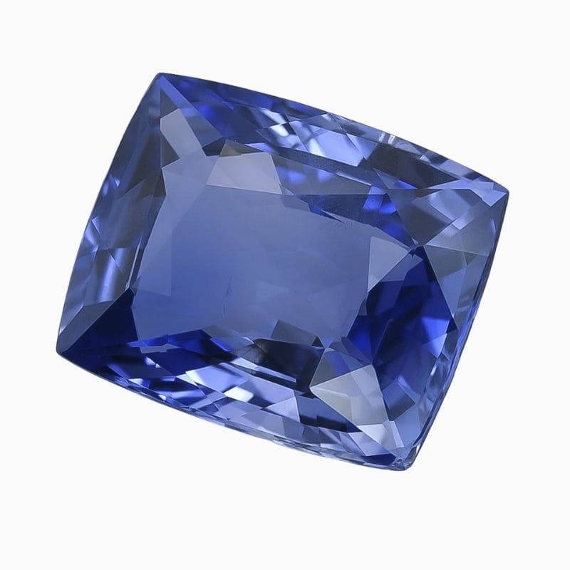 Natural Unheated Blue Sapphire 3.92 carats with GIA Report - Image 3