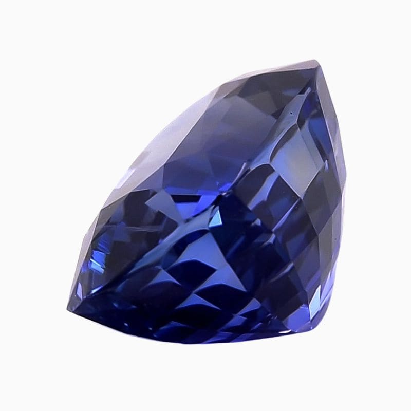 Natural extremely rare unheated blue sapphire gemstone