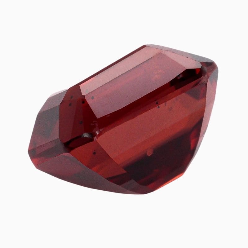 red spinel gemstone
