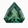 Natural unheated green-blue sapphire