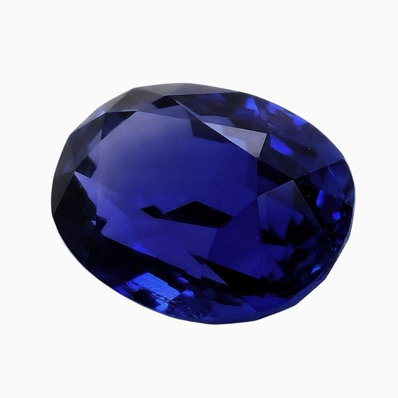 Natural unheated madagascar blue sapphire gemstone