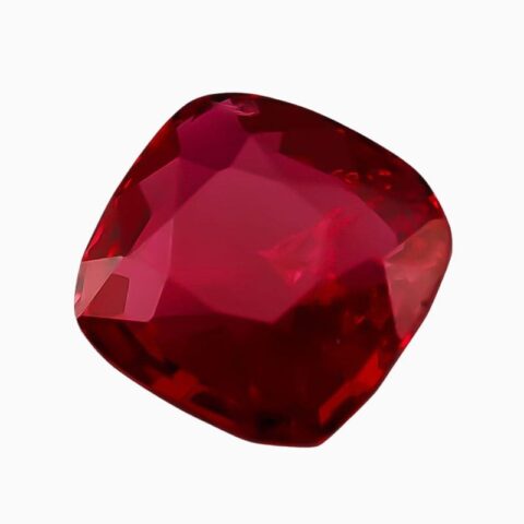 Natural unheated Mozambique ruby