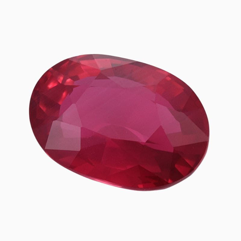 Natural unheated mozambique ruby