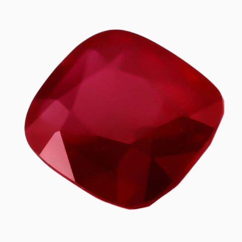 Natural unheated mozambique ruby gemstone