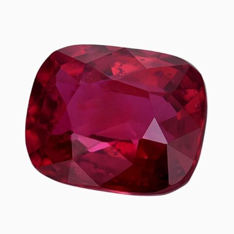 Natural unheated mozambique ruby