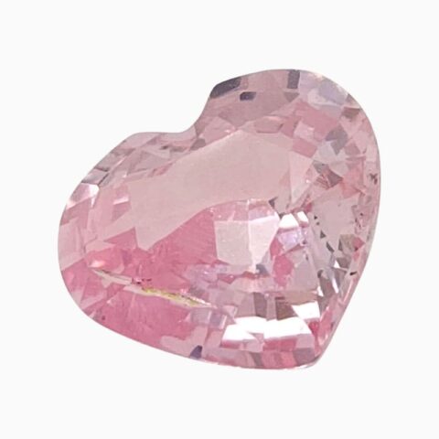 Natural unheated padparadscha sapphire gemstone