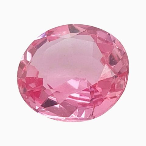 Natural unheated padparadscha sapphire gemstone
