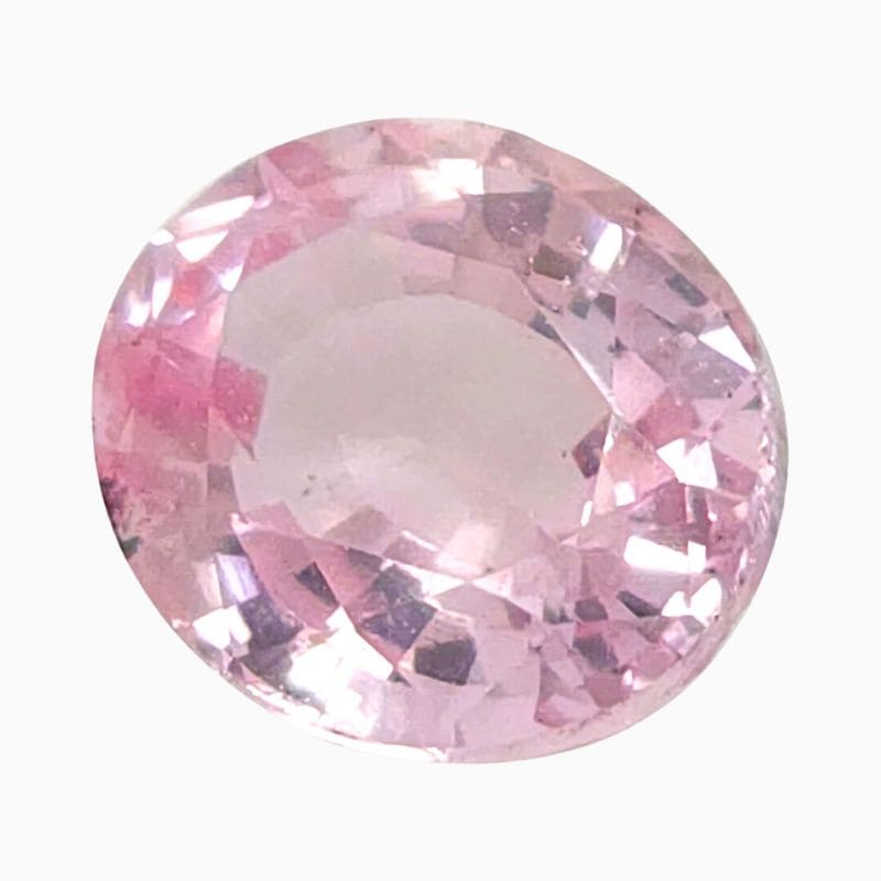 Natural unheated padparadscha sapphire gemstone