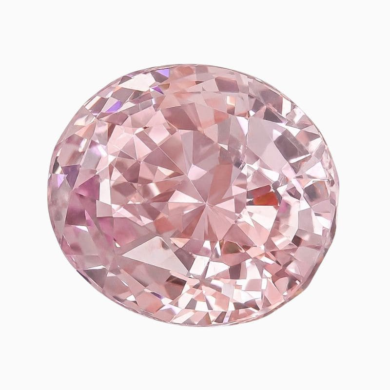 Natural unheated padparadscha sapphire gemstone