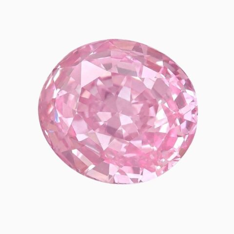 Natural unheated padparadscha sapphire gemstone