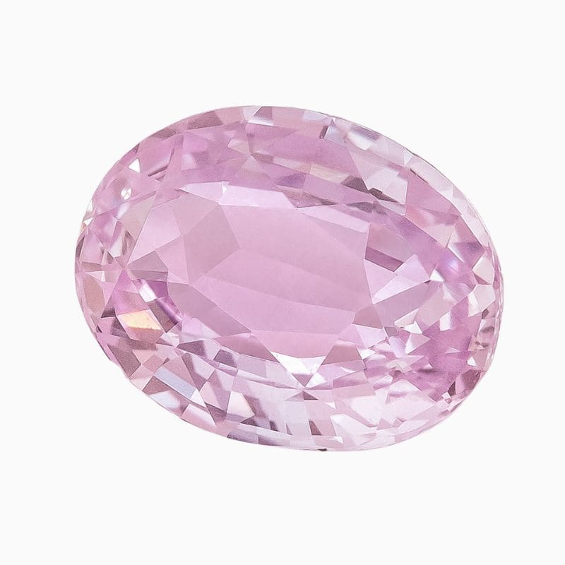 Natural unheated padparadscha sapphire gemstone