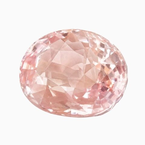 Natural unheated padparadscha sapphire gemstone