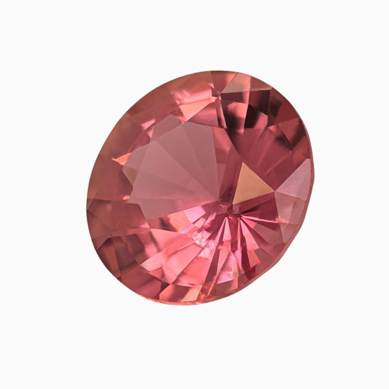 Natural unheated pink sapphire gemstone