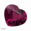 Natural unheated pink sapphire gemstone