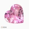 Natural unheated pink sapphire gemstone