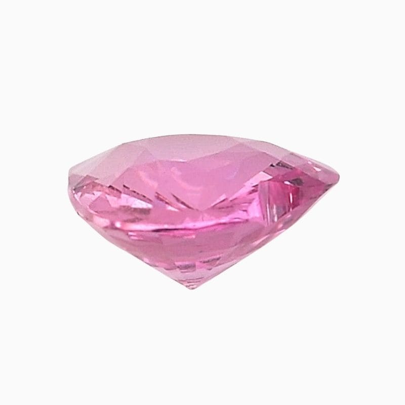 unheated pink sapphire gemstone